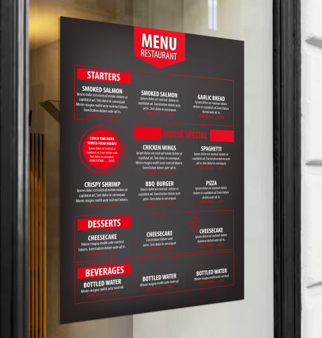 Adhesive window and wall graphics North Phoenix